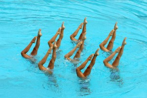 bigstock-Synchronized-Swimmers-point-up-28224755