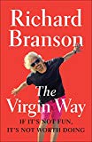 cover of Richard Branson's book The Virgin Way