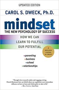 book cover Mindset by Carol Dweck