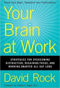 book cover Your Brain at Work by David Rock